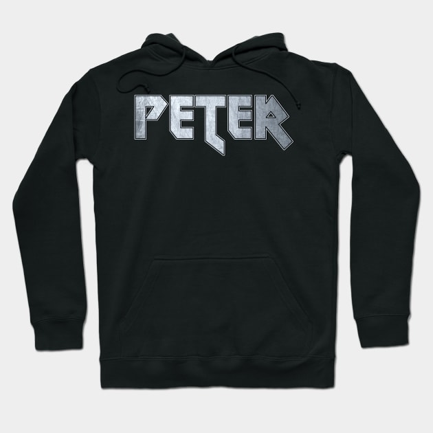 Heavy metal Peter Hoodie by KubikoBakhar